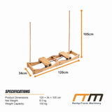 Ski Machine W/ Handrails