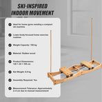 Ski Machine W/ Handrails