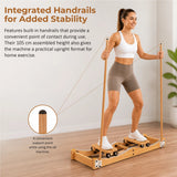 Ski Machine W/ Handrails