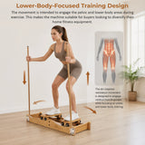 Ski Machine W/ Handrails - Extra Image