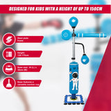 Kids Boxing Punching Fitness - Low Angle