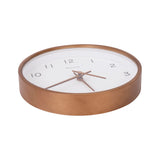 10" Clock Wooden Modern Wall Art
