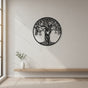 Tree Life Wall Decoration Metal Tree Wall Sculpture