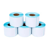 All Sizes Premium Quality Barcode POS, Label, Sticker, Price tag, Direct Thermal - Front View