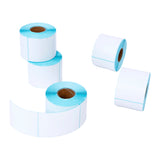 All Sizes Premium Quality Barcode POS, Label, Sticker, Price tag, Direct Thermal - Low Angle