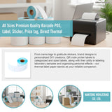 All Sizes Premium Quality Barcode POS, Label, Sticker, Price tag, Direct Thermal