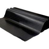 Garage Floor Mat Diamond Plate PVC Vinyl Flooring Rolls Non-Slip 2.5mm Thick