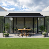 Heavy Duty Full Cassette Motorised Awning - 5.0m x 3.0m