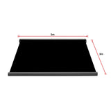 Heavy Duty Full Cassette Motorised Awning - 5.0m x 3.0m - Low Angle