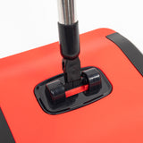 Sweep Carpet & Floor Manual Light Sweeper Dual Rotating Brushes - 45-Degree Angle