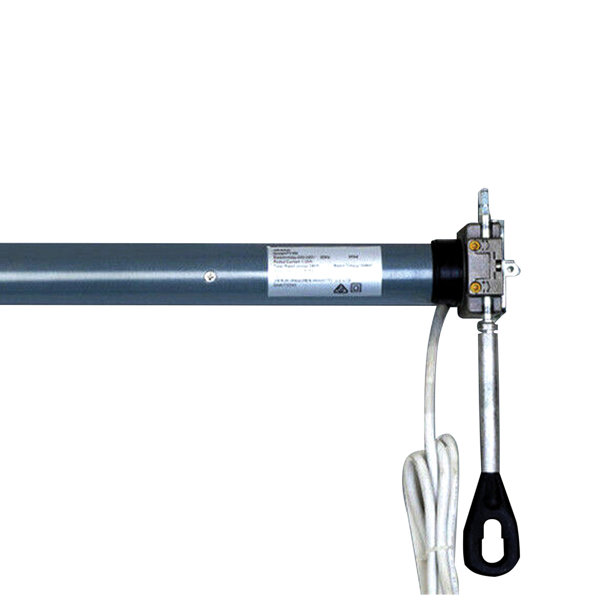 Motorised Outdoor Folding Arm Awning Retractable Sunshade Canopy Grey 5.0m x 2.5m