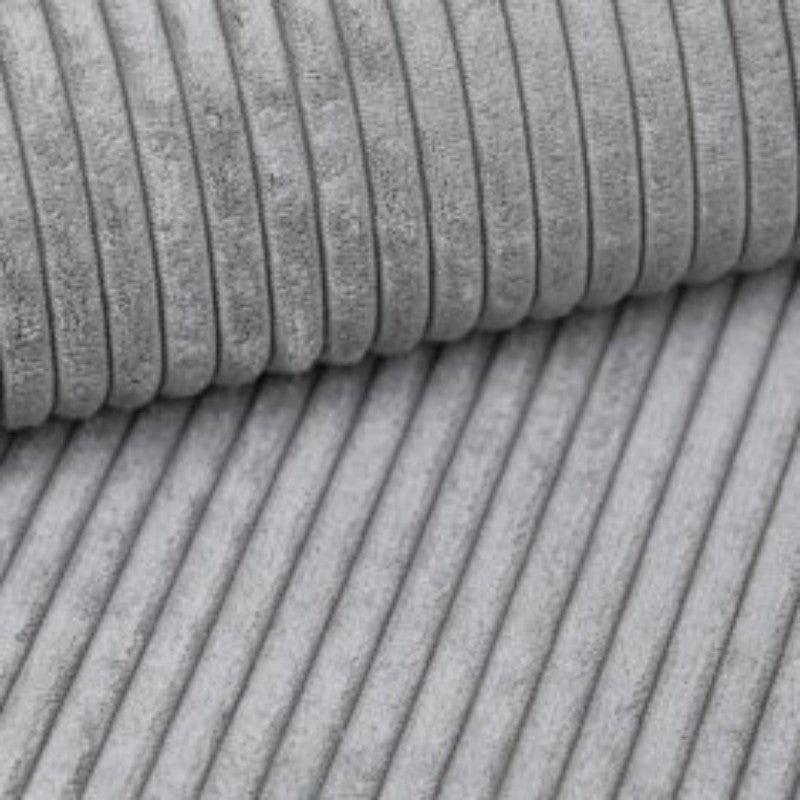 Jumbo Cord Beanbag Chair Cover Unfilled Large Bean Bag - Grey