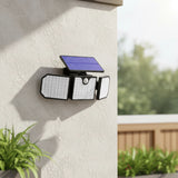 230 LED Solar Lights Outdoor 260LM Waterproof Motion Sensor Security Wall Lamp