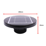 Solar Powered Roof Fan Ventilator Loft Vent for Boat RV Greenhouse Shed Caravan - Extra Image