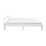 Natural Wooden Bed Frame Home Furniture - Top-Down View