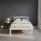 Natural Wooden Bed Frame Home Furniture