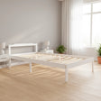 Natural Wooden Bed Frame Home Furniture