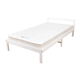 Natural Wooden Bed Frame Home Furniture - Top-Down View