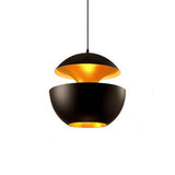 Modern Home Office Restaurant Pendant Lamp LED Chandelier Ceiling Hanging Light - Front View