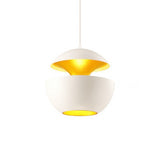 Modern Home Office Restaurant Pendant Lamp LED Chandelier Ceiling Hanging Light - Front View