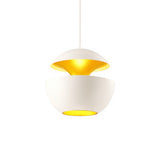 Modern Home Office Restaurant Pendant Lamp LED Chandelier Ceiling Hanging Light - Front View