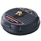 4000 PSI 44CM Pressure Washer Surface Cleaner with 2 Extension Wands - Front View