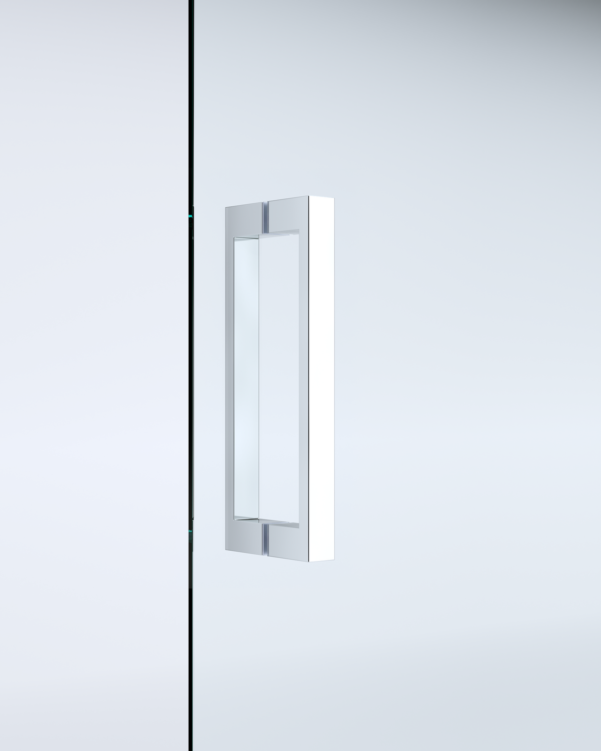 Adjustable 1000x1000mm Double Sliding Door Glass Shower Screen in Chrome