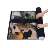 Jumbo Portable Puzzle Accessories Jigsaw Boards, Sorters, Mats - Side View