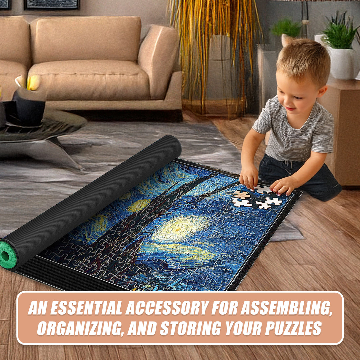 Jumbo Portable Puzzle Accessories Jigsaw Boards, Sorters, Mats