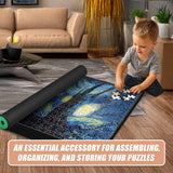 Jumbo Portable Puzzle Accessories Jigsaw Boards, Sorters, Mats