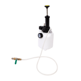 3L Transmission Oil Filling System Fluid Pump Manual Tool With 8pc ATF Adaptors - 45-Degree Angle
