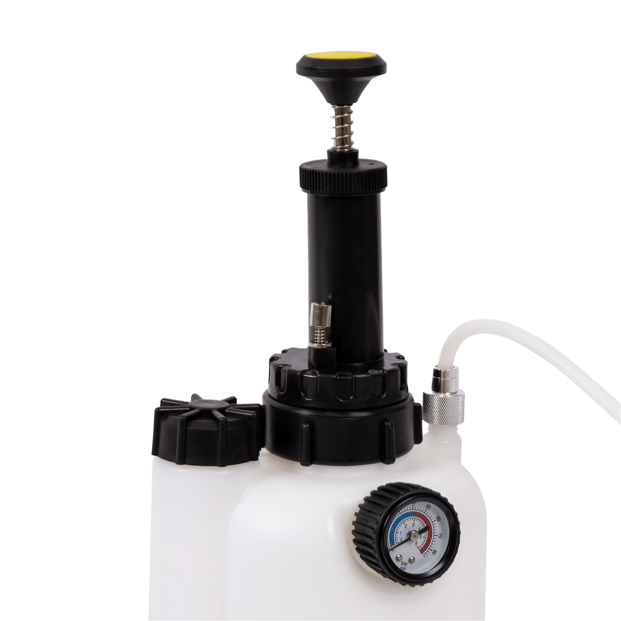 3L Transmission Oil Filling System Fluid Pump Manual Tool With 8pc ATF Adaptors
