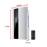 2.2L Dehumidifier Portable Quiet Home Air Dryer for Mould Moisture Damp + Remote