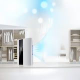 2.2L Dehumidifier Portable Quiet Home Air Dryer for Mould Moisture Damp + Remote - Front View