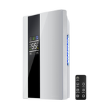 2.2L Dehumidifier Portable Quiet Home Air Dryer for Mould Moisture Damp + Remote - Top-Down View
