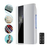 2.2L Dehumidifier Portable Quiet Home Air Dryer for Mould Moisture Damp + Remote - Extra Image