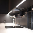 10 x 1M V-Style Aluminium LED Strip Light Channels for Cabinet Lighting