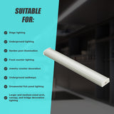 10 x 1M U-Style Aluminium LED Strip Light Channels for Cabinet Lighting - Extra Image