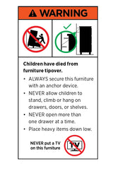 Two-Door Metal Short Cabinet Shelf Storage for Home Office Gym - Low Angle