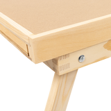 1500 Piece Wooden Jigsaw Puzzle Table &ndash; 67x87cm Puzzle Board with Folding Legs