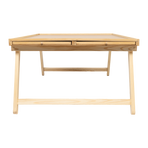 1500 Piece Wooden Jigsaw Puzzle Table &ndash; 67x87cm Puzzle Board with Folding Legs