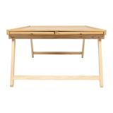 1500 Piece Wooden Jigsaw Puzzle Table &ndash; 67x87cm Puzzle Board with Folding Legs - 45-Degree Angle