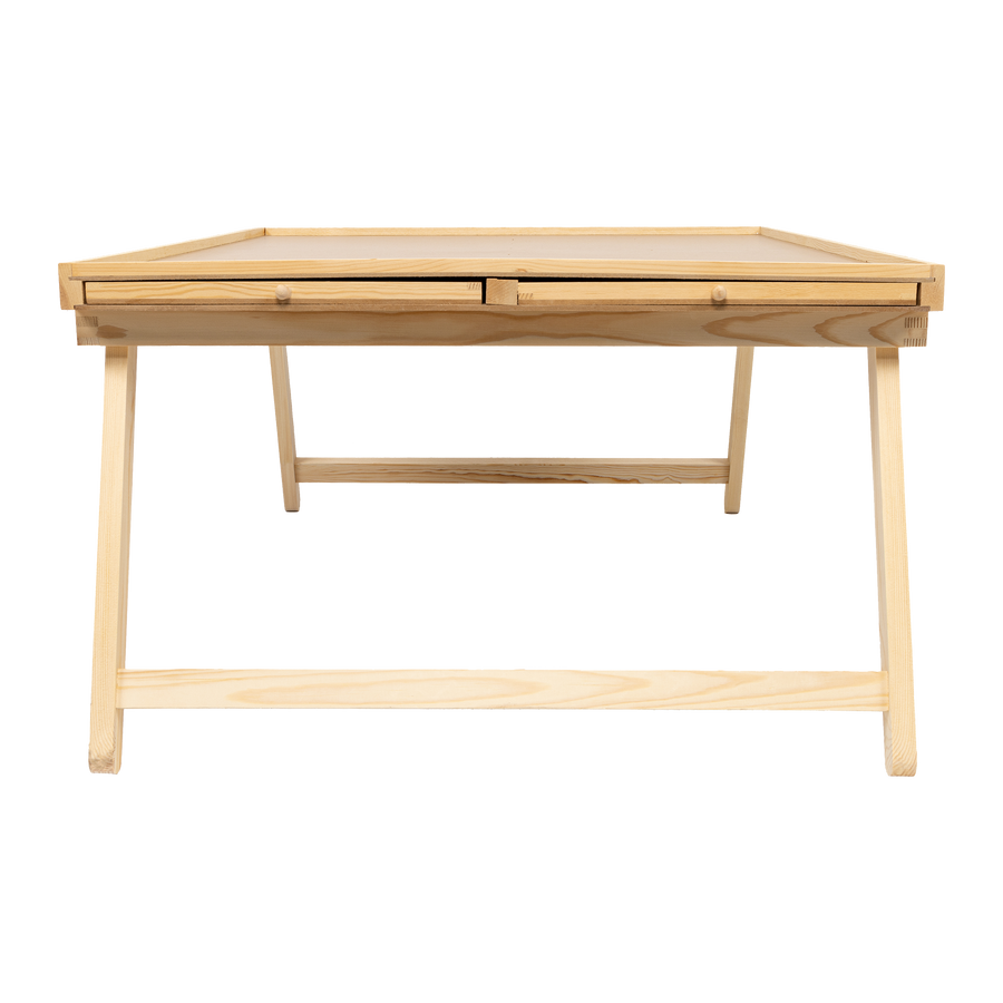 1500 Piece Wooden Jigsaw Puzzle Table &ndash; 67x87cm Puzzle Board with Folding Legs