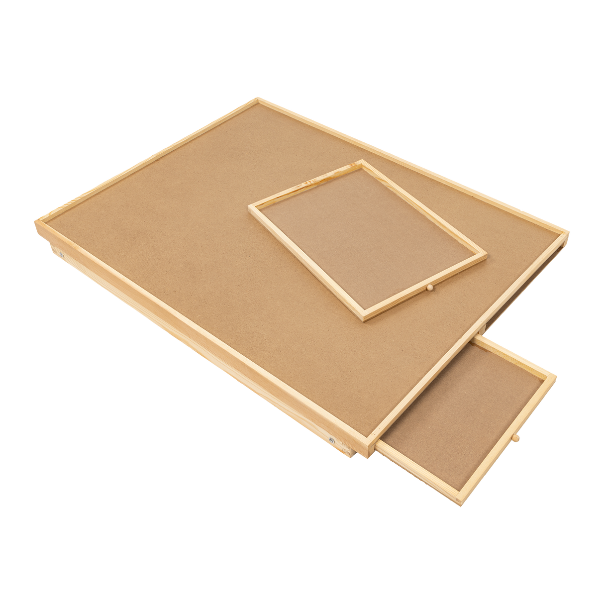 1500 Piece Wooden Jigsaw Puzzle Table &ndash; 67x87cm Puzzle Board with Folding Legs