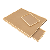 1500 Piece Wooden Jigsaw Puzzle Table &ndash; 67x87cm Puzzle Board with Folding Legs