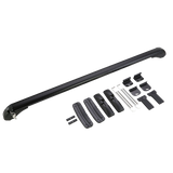 Lockable Aluminium Car Roof Rack Bars Without Rail Anti Theft Luggage Carrier - Extra Image