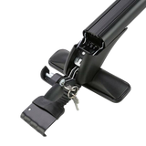 Lockable Aluminium Car Roof Rack Bars Without Rail Anti Theft Luggage Carrier
