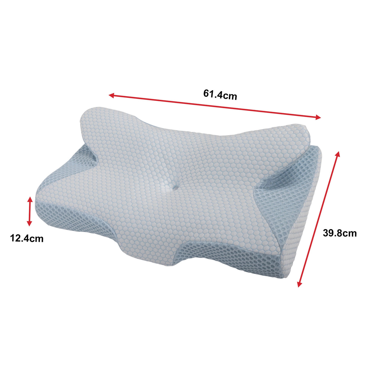 Soft Cervical Pillow for Neck Pain Relief Memory Foam Ergonomic