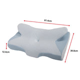 Soft Cervical Pillow for Neck Pain Relief Memory Foam Ergonomic - Extra Image
