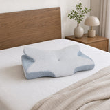 Soft Cervical Pillow for Neck Pain Relief Memory Foam Ergonomic